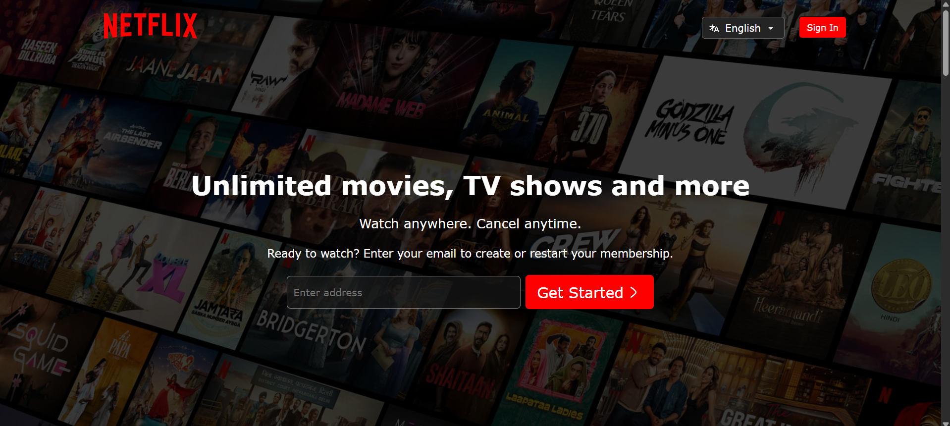 Netflix CLone